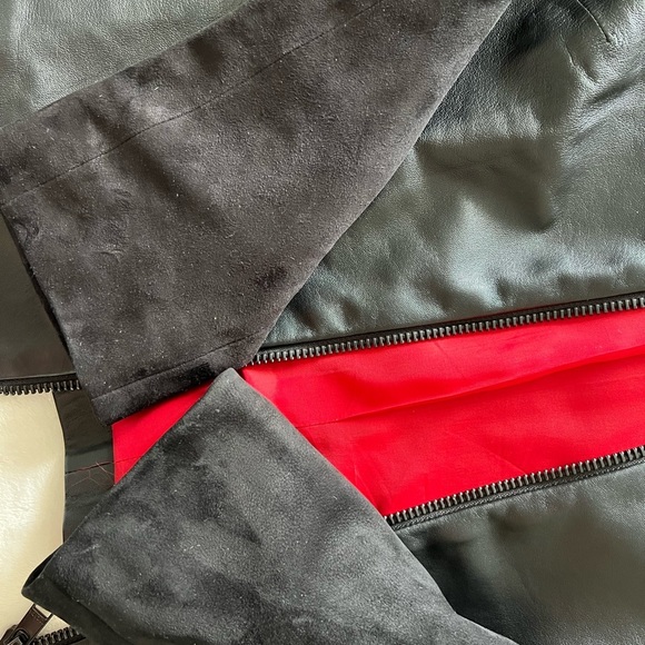 Escada Sport Lika Leather and Suede jacket - Picture 8 of 17